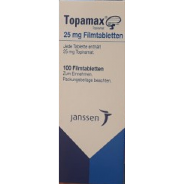 Топамакс TOPAMAX 25 мг/100 таблеток купить в Москве